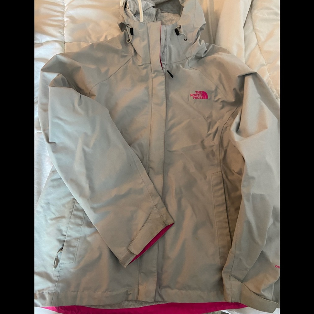 Womens northface windbreaker